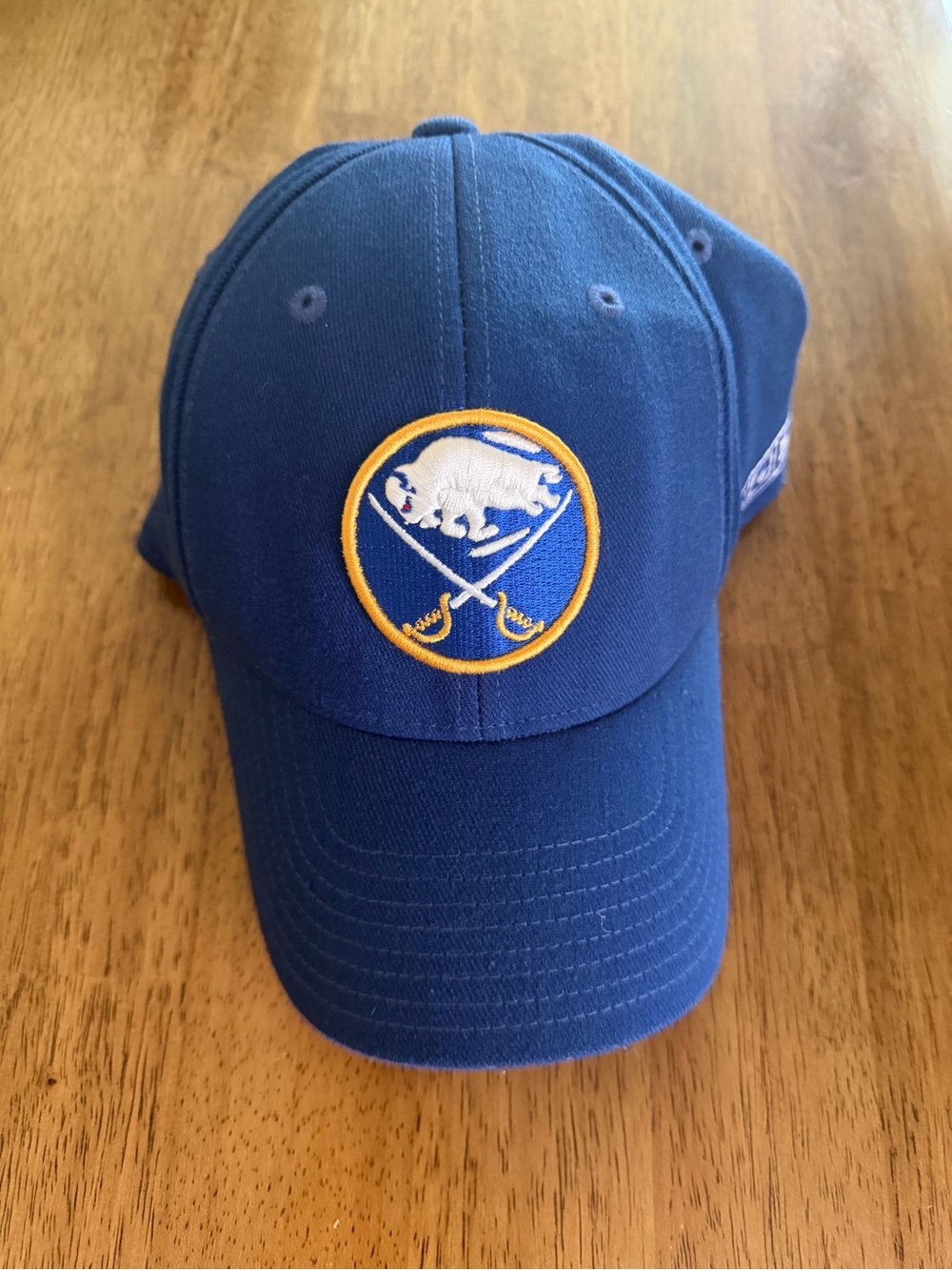 Buffalo Sabres Blue Logo CCM Baseball Cap